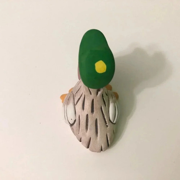 Vtg Artesania Rinconada Pottery Bird 3  Inch Tall Figurine - Picture 10 of 11